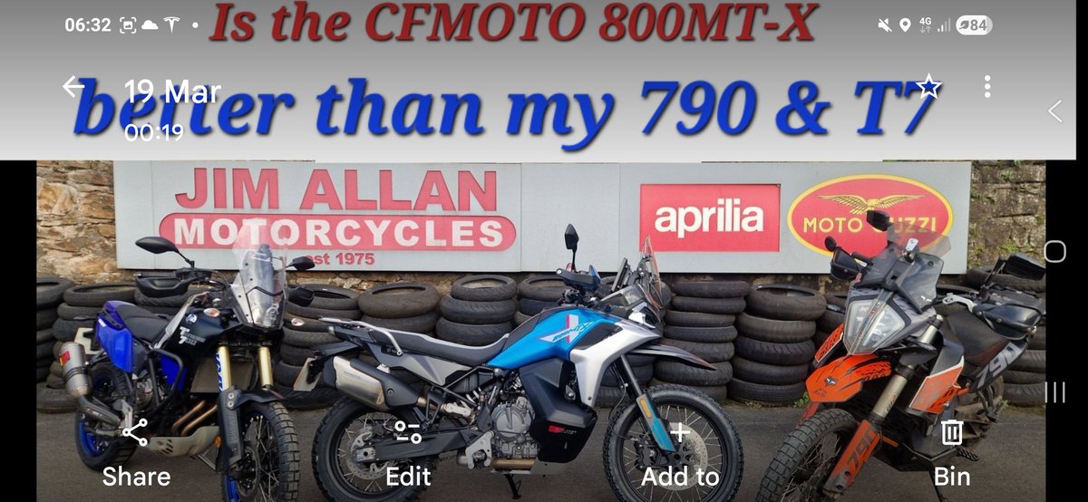 beeftub's tweet photo. Testing Times with the CFMOTO 800 MT-X 🇨🇳 https://t.co/IJdERmcPLc