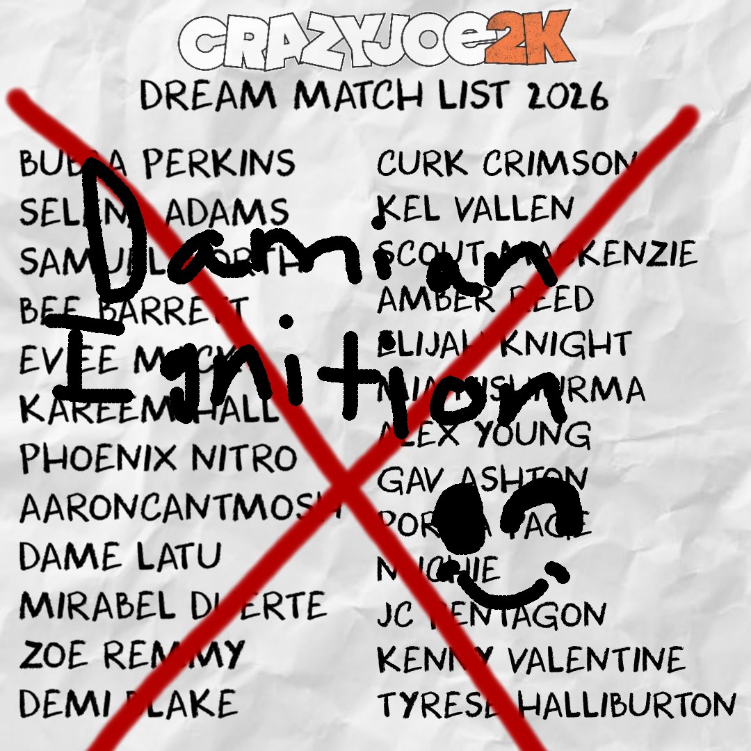 "The Bomberman" Damian Ignition tweet media