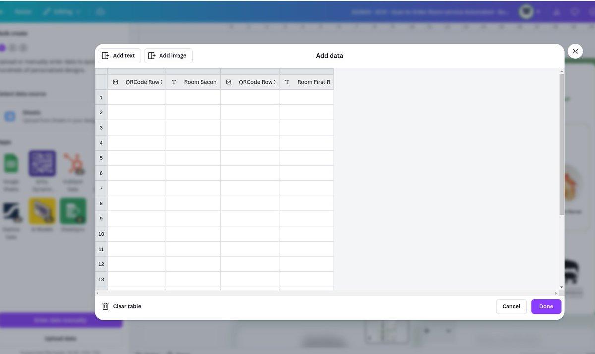 lexoit's tweet image. Thanks @canva to offer an automation tool to integrate the designs and after an year almost you don't even can figure out a glitch on your "app" which makes the user lose all the information, after hours of work, in the end we just have a empty table #youarethebest #butnot