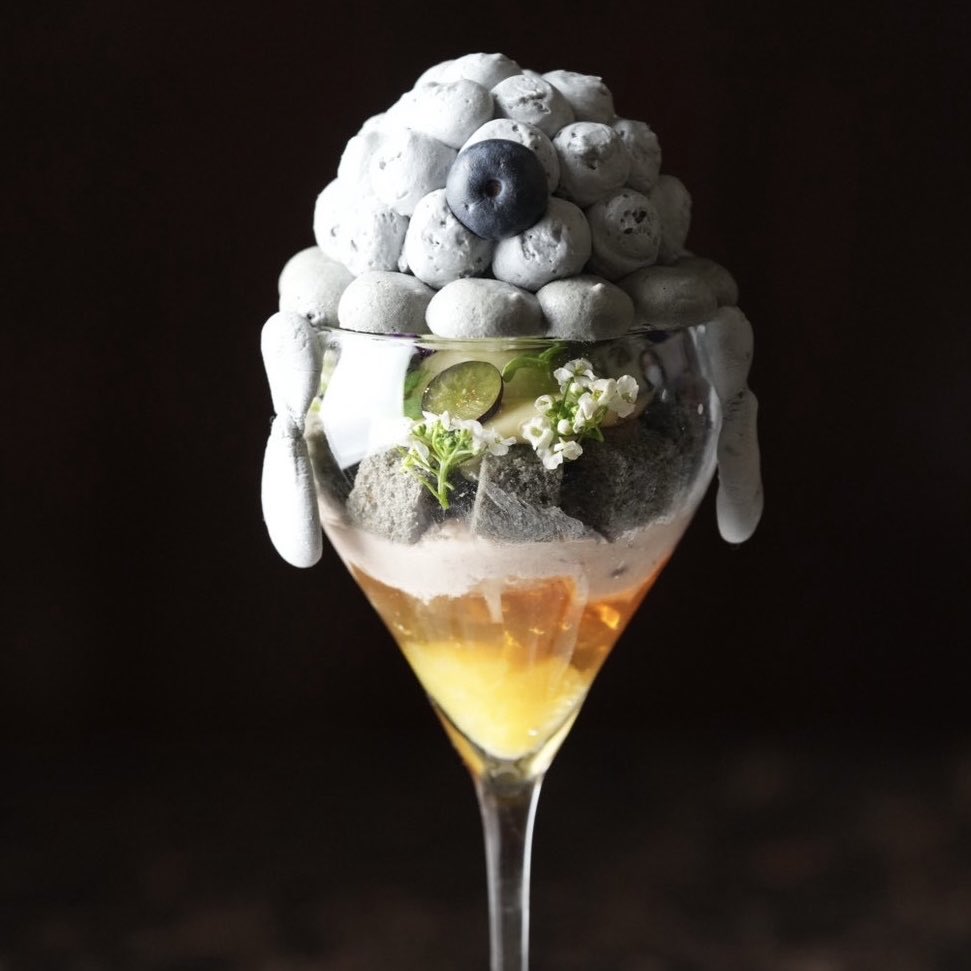 夜パフェ専門店 Parfaiteria PaL（札幌3店舗） tweet media