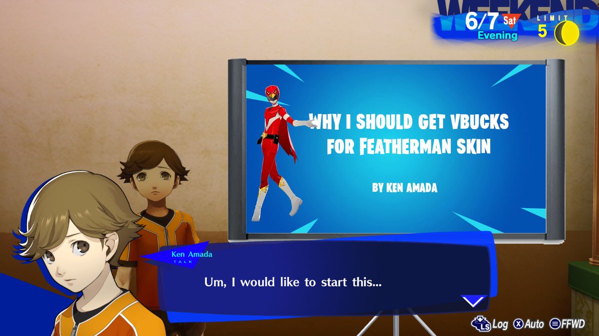 🎀 Supposed Persona Photoshop Master tweet media