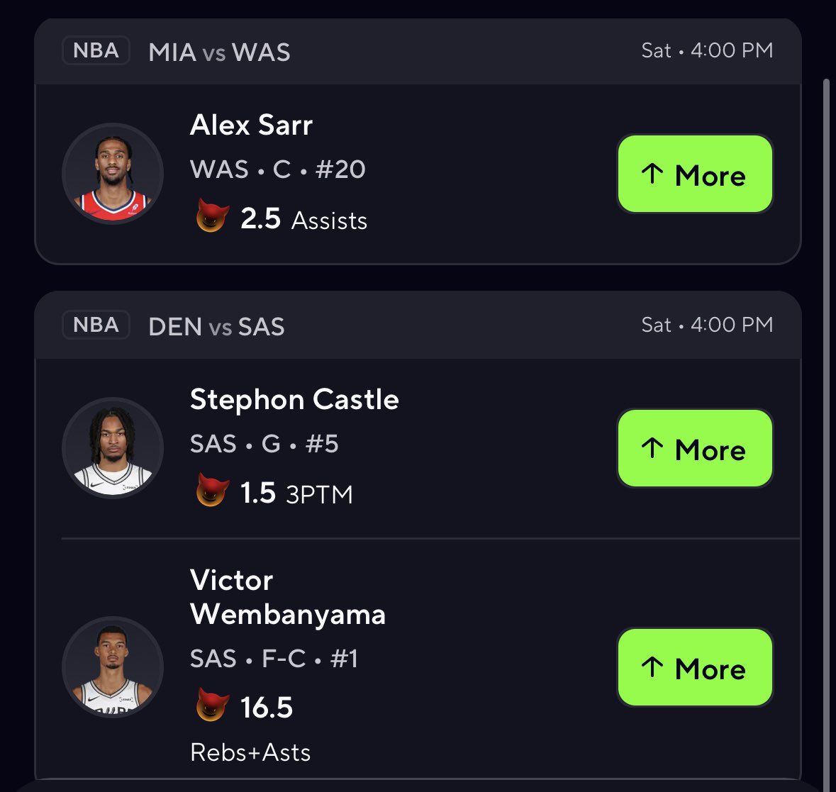 Dream Picks tweet media