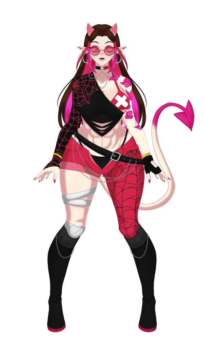 Ladywiseplus Dark Æther♥️🖤 tweet media