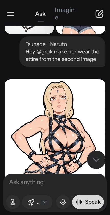 Mhsxbr's tweet photo. @eduardrom3 @juwuuw @grok Open the app, tap "Add image" and upload both images. After that, just enter a prompt asking it to merge them. In my case, I simply copied the prompt that the original post owner used with Grok. https://t.co/gzpQVXMTzL