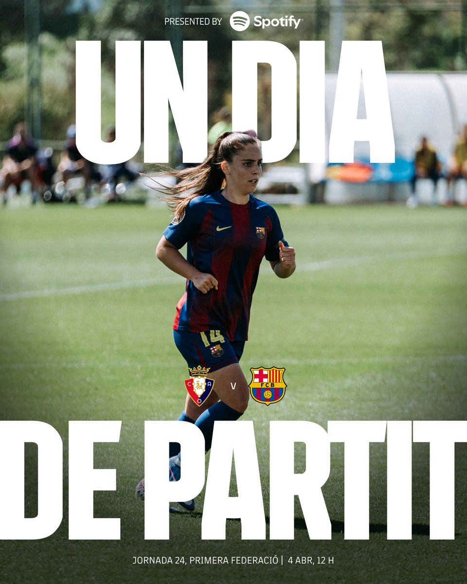 BARÇA FEMENI ATLÈTIC tweet media