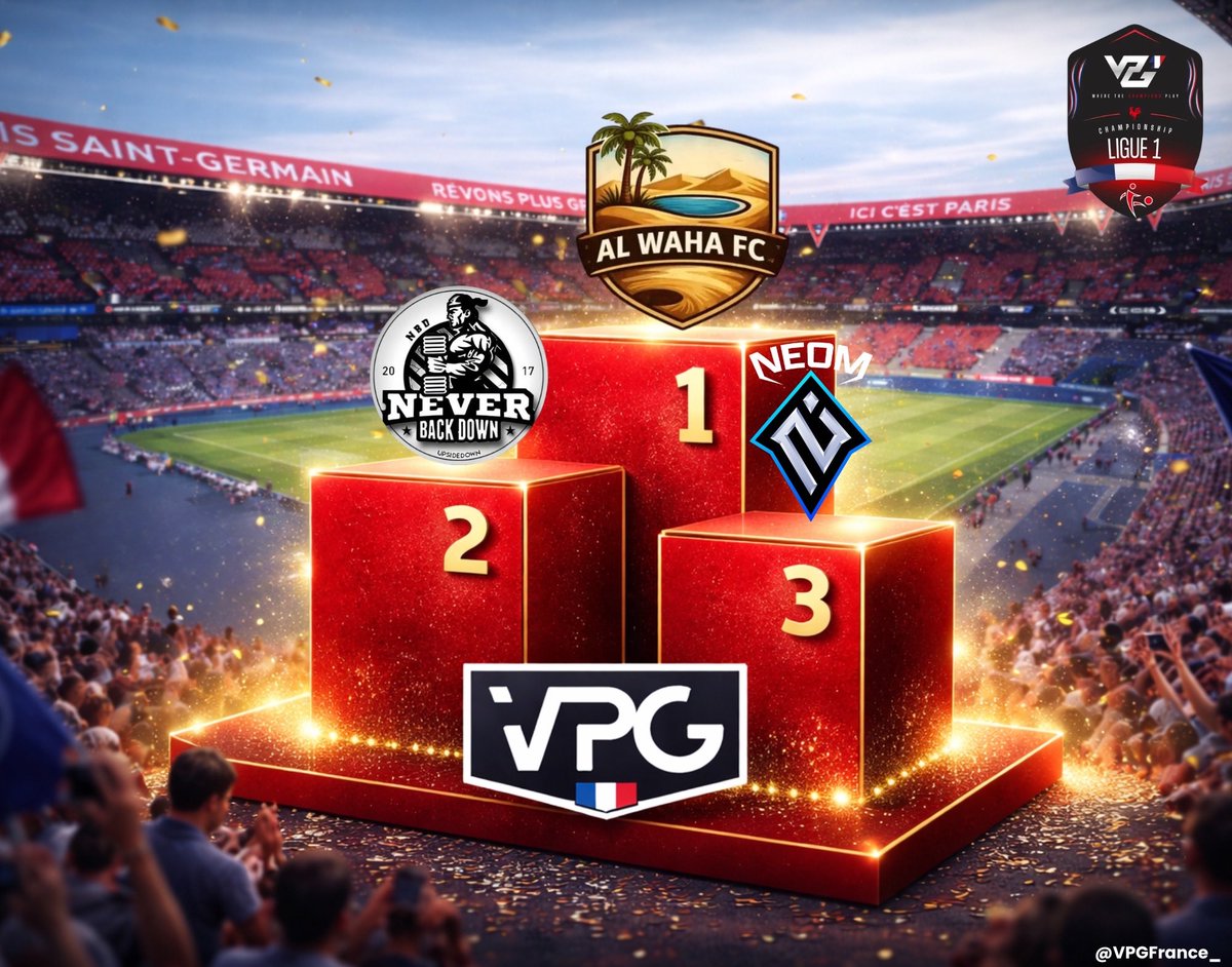 VPG France tweet media