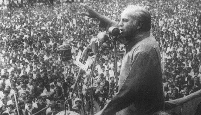 Shaheed Prime Minister Zulfikar Ali Bhutto wasn’t just a leader, he changed the course of Pakistan’s politics. Bold, fearless and rooted in the people, his voice still echoes today. His vision of “roti, kapda aur makaan” remains as relevant today as ever.

#SalaamShaheedBhutto