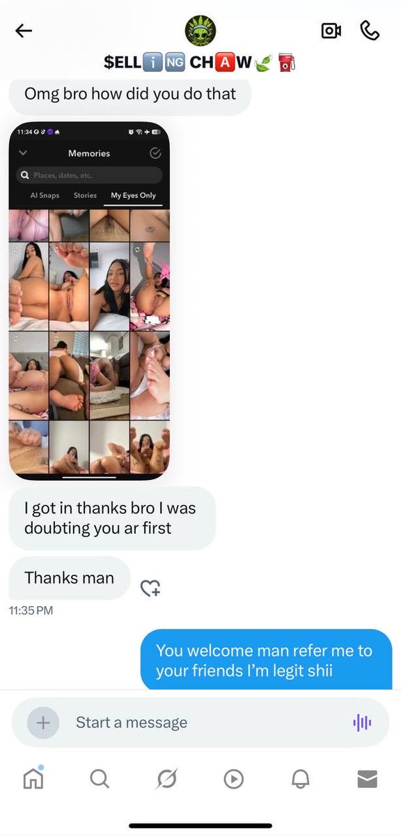 88murray's tweet photo. snaphack
#Snapgod      #snapchatleak #monkeyappgirls  #WW3Alert  #monkeyspp
       .#buyingcontent  #DiorAW26
⤵️⤵️⤵️
https://t.co/MiNUMUxZcp ) (~[] https://t.co/R2TVBSKefm