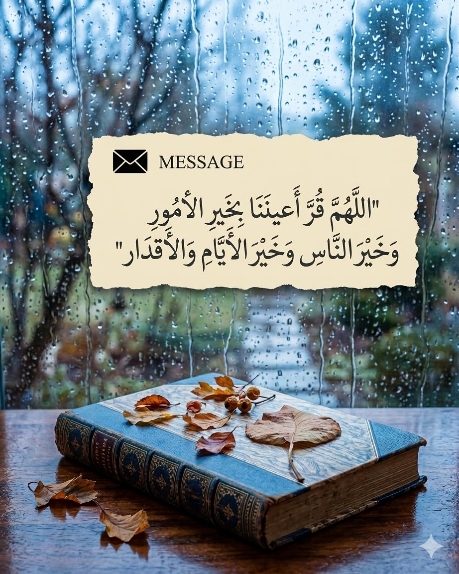 هُدُوء | سُكُون tweet media