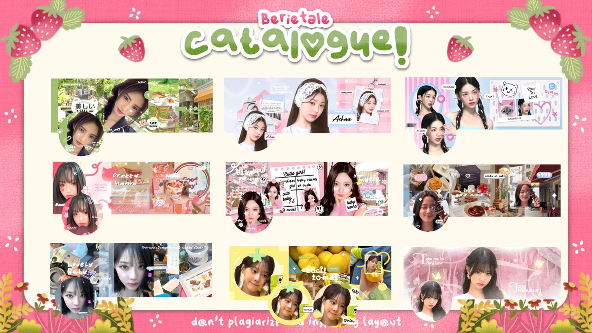 cattobearie's tweet photo. Help rt please, thank you🤩

Hai! dalam rangka 4.4 tanggal 4-5 April, aku ngadain promo layout single all katalog jadi 5k, layout couple all katalog jadi 10k, layout squad 3-5 orang all katalog jadi 15k. Detail katalog ada di pinned dan ada di https://t.co/EDj9Qn8kIm 🌠 #zonauang https://t.co/R9Vp3U4iBo