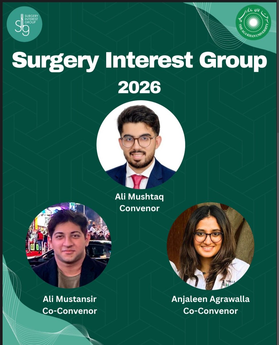 Surgery Interest Group tweet media