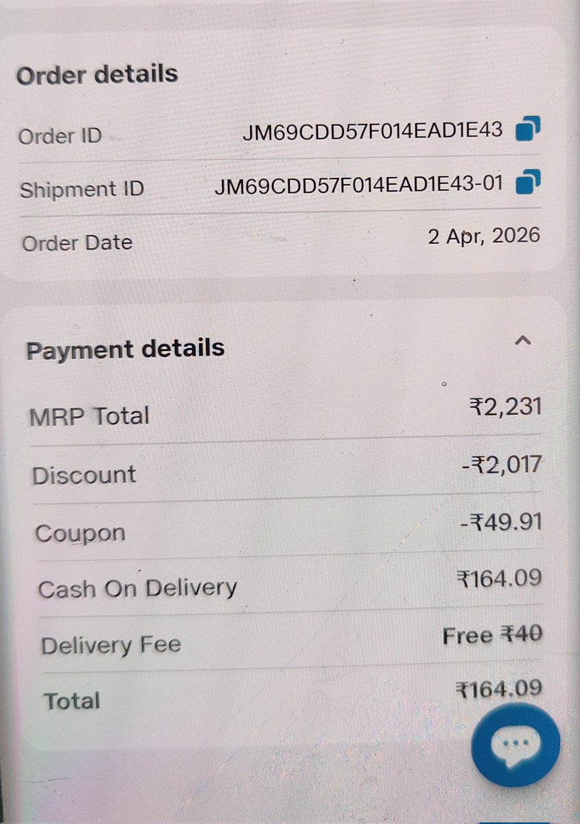 Syedzakeraman's tweet photo. @JioMart_Support @JioMart 
JioMart Mera order baar baar cancel ho raha hai without any proper reason. Yeh bahut frustrating hai 😡 Please issue ko fix karein aur proper support dein. #JioMart” https://t.co/lgIUQgikBg