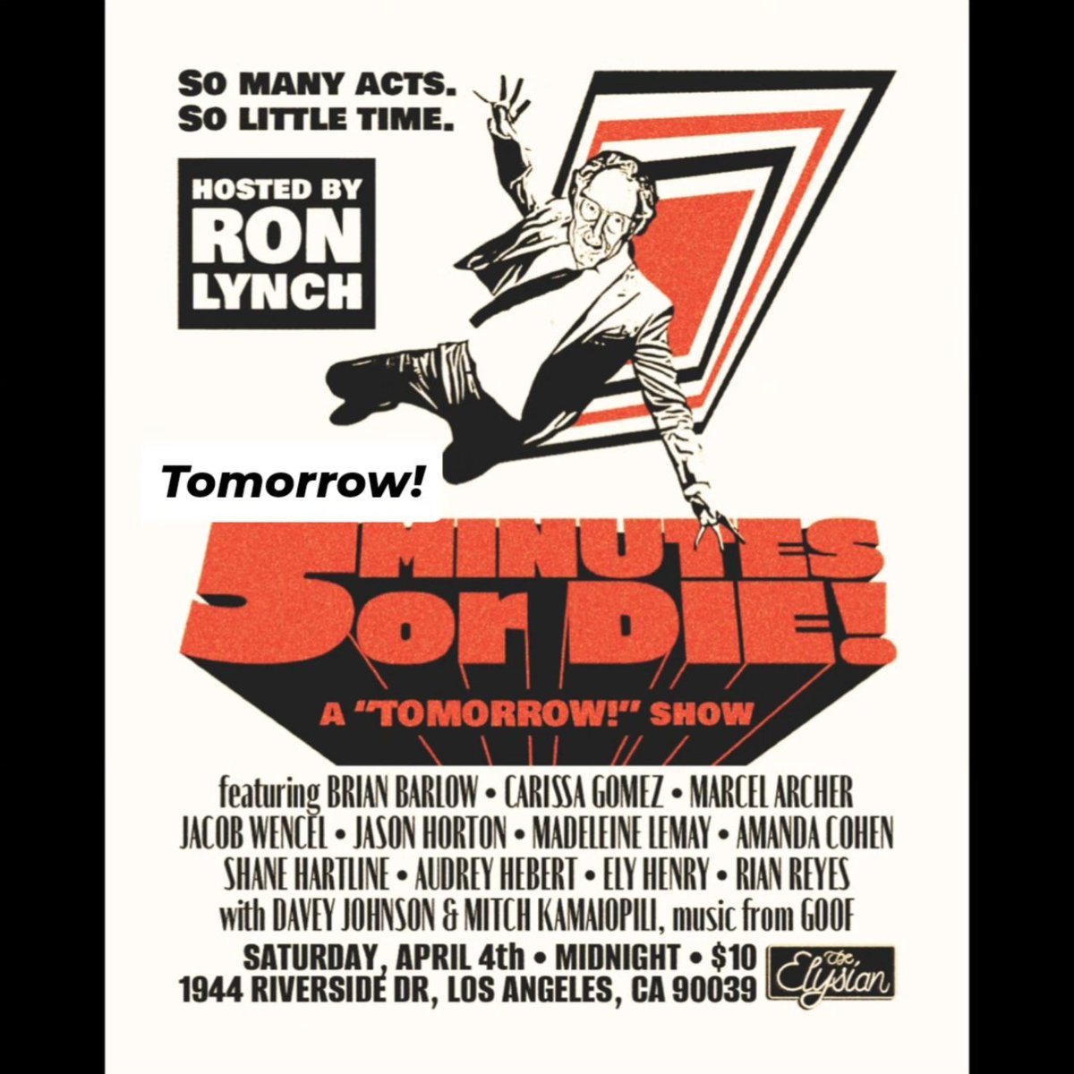 Ron Lynch tweet media