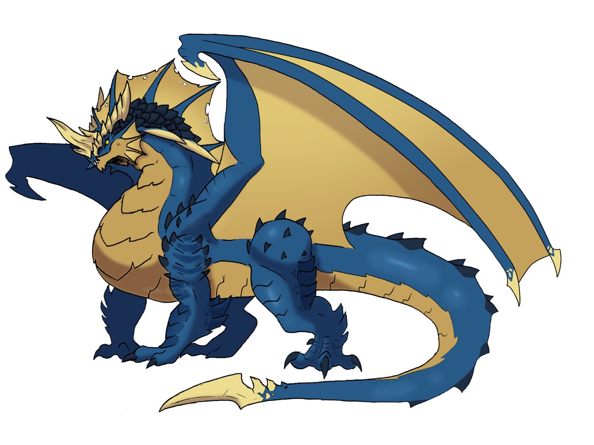 ⚡Azura The Azure Dragon⚡ | tweet media