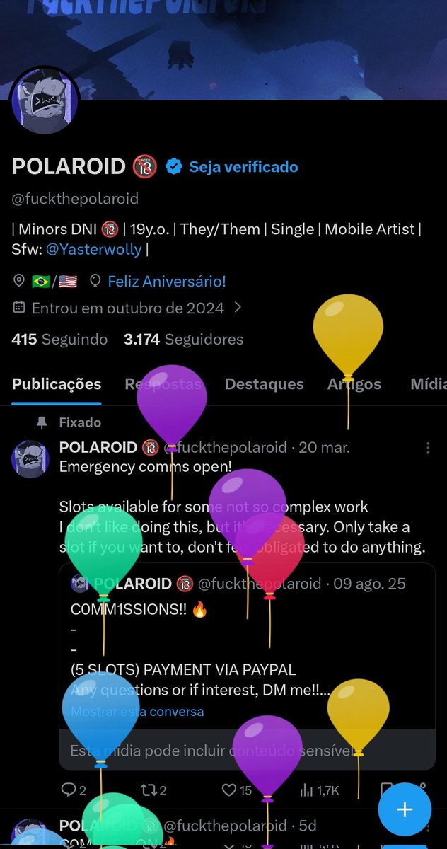 POLAROID 🔞 tweet media