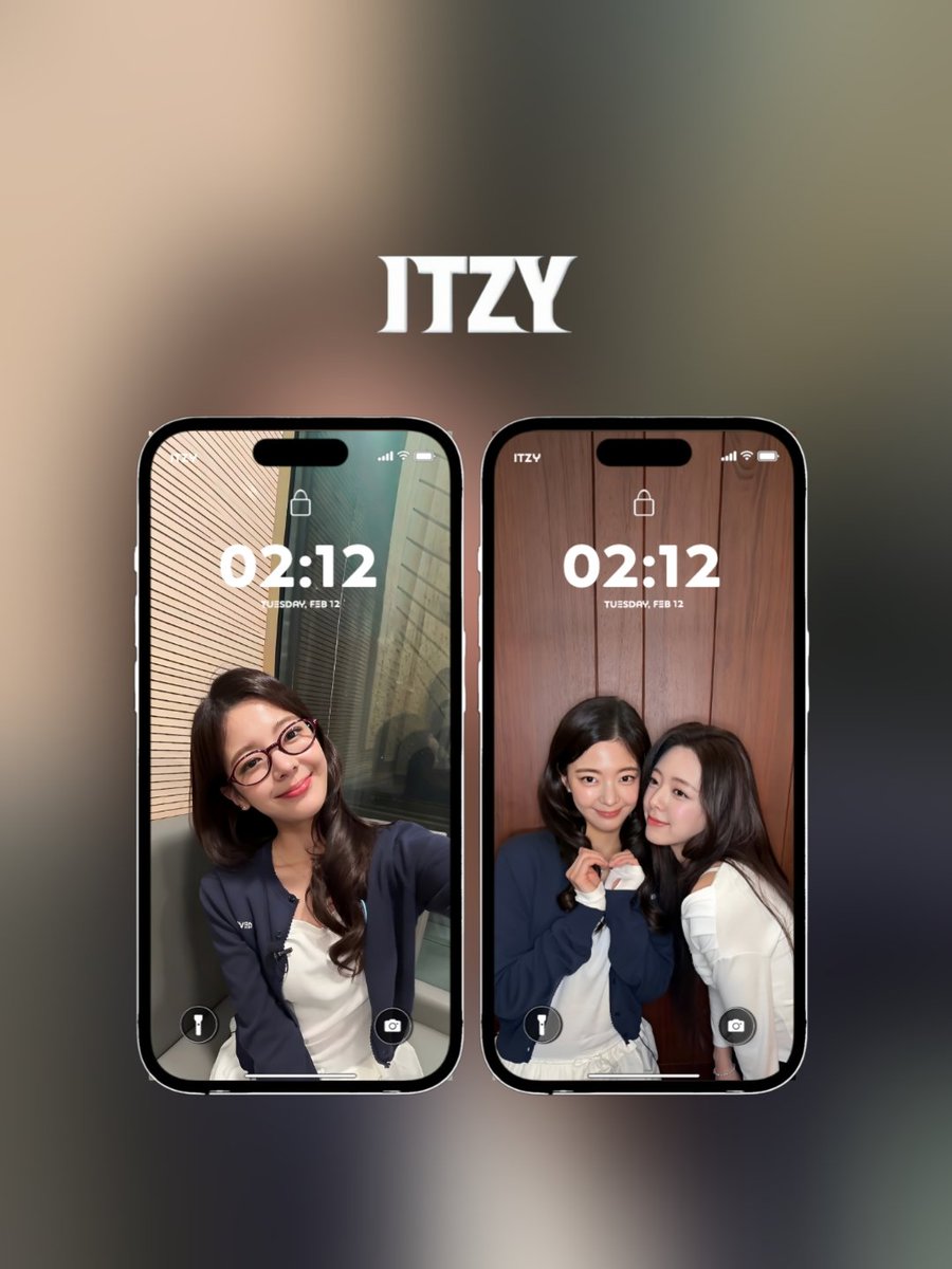 ITZY Wallpapers tweet media