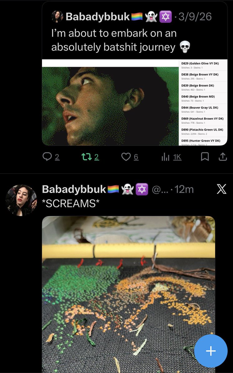 Babadybbuk🏳️‍🌈👻✡️ tweet media