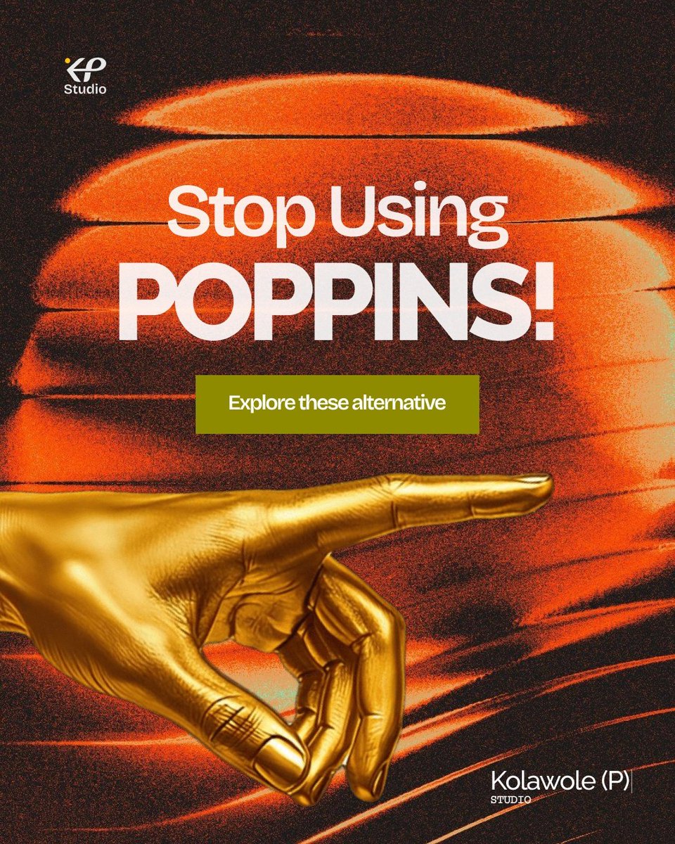 Kolawole_P_miji's tweet image. Typography can make or break your design.
These fonts? They do the job right.
Save this for your next project.

#typography #fontdesign #fonts #fontinspo #typeinspiration #typographydesign