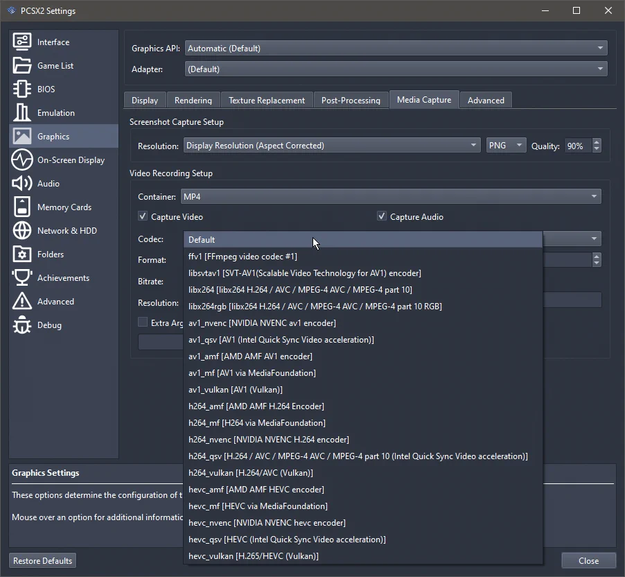 PCSX2 on X: 