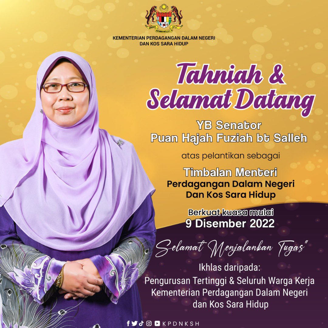 Madam K 🐈⬛ #DaulatTuanku tweet media