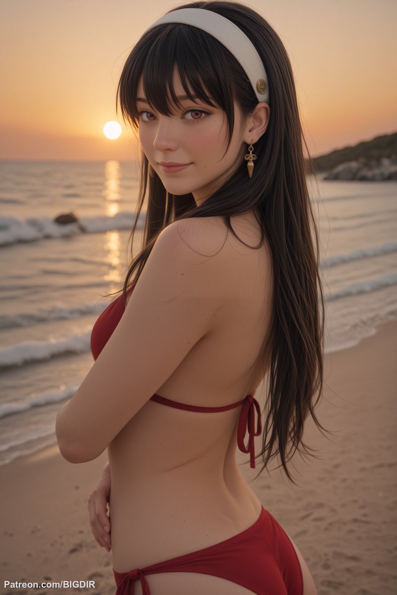BIGDIR_Studio's tweet photo. Yor-in-beach vacation (BIGDIR）
#BIGDIR https://t.co/X6kNL4IMS5