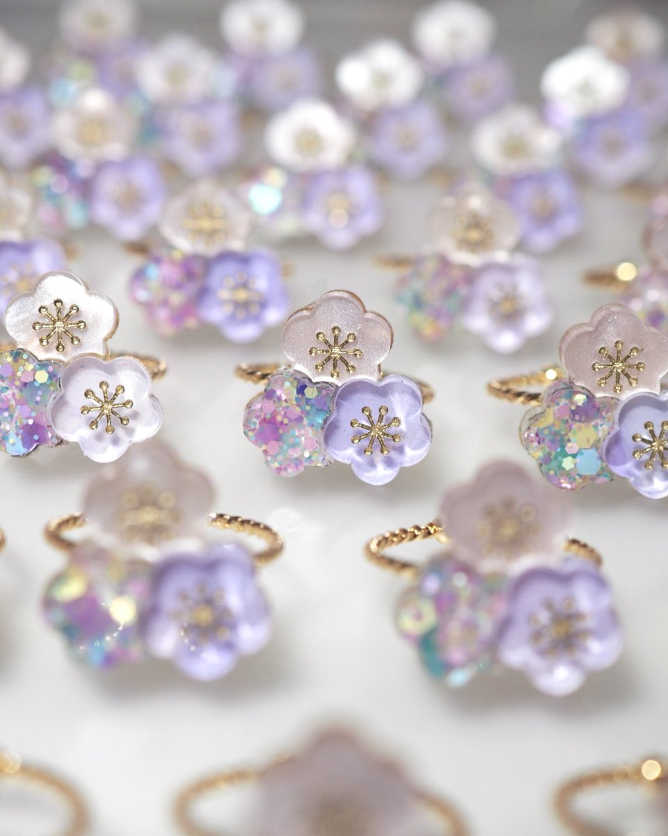 𝓂 |水彩アクセサリー tweet media