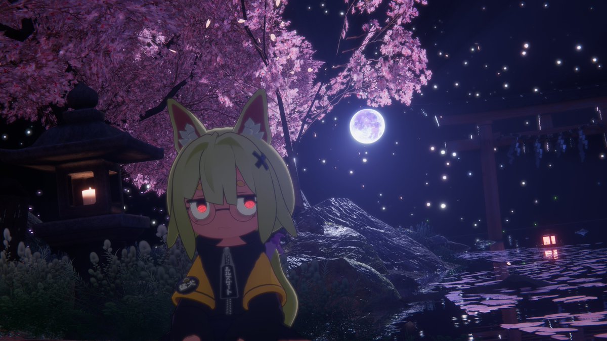 seonsational's tweet photo. World:
Sakura Cove
by Vera https://t.co/5MGG9jLD2R