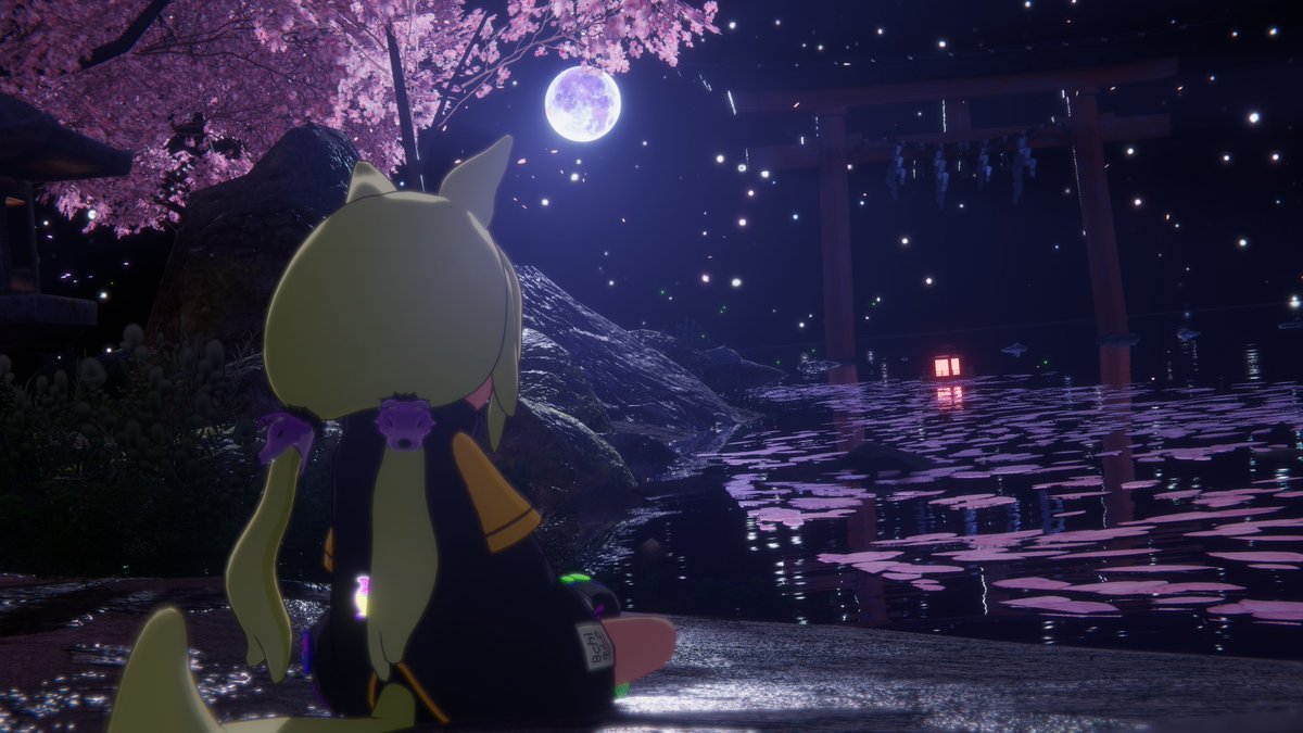 seonsational's tweet photo. World:
Sakura Cove
by Vera https://t.co/5MGG9jLD2R