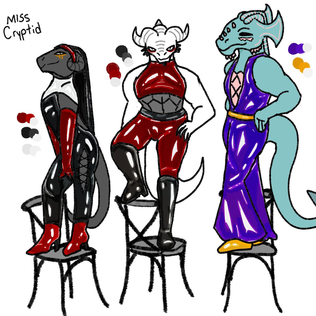 Miss Cryptid tweet media