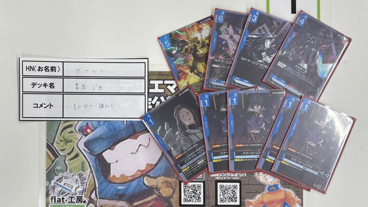 flat-工房 大須店 tweet media