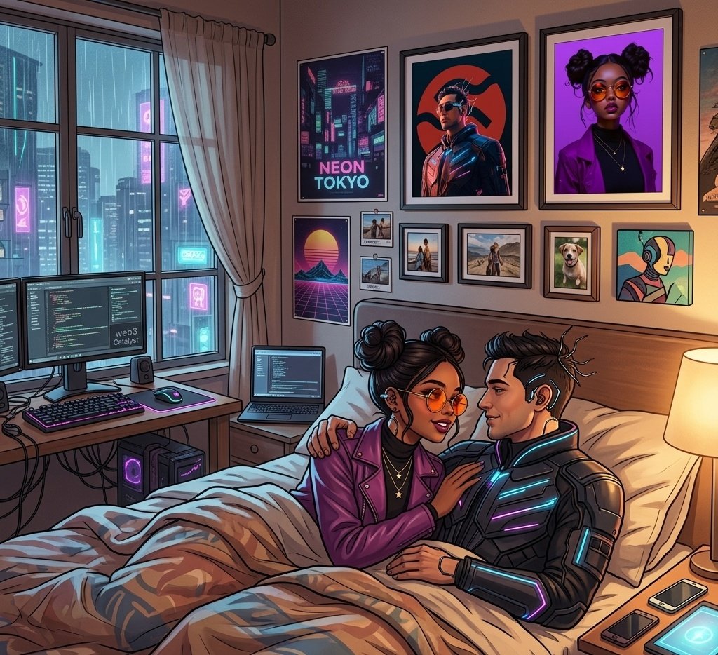 Web3 Catalyst 🔴 + IBX TRIBE🔺 tweet media