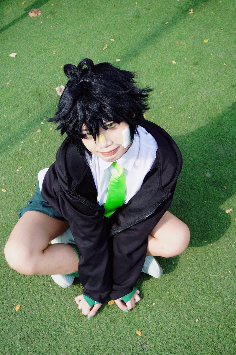 agentcalicokun's tweet photo. Cosplayed the gooner💚
Characters: 𝕂𝕪𝕝𝕒𝕣 (𝔻𝕖𝕘𝕣𝕖𝕖𝕤 𝕠𝕗 𝕃𝕖𝕨𝕕𝕚𝕥𝕪)
Photog: Enshutter
#kylarthelonercosplay #kylartheloner #DegreesofLewdity #dol #degreesoflewditycosplay
#coscarni2026 #coscarni https://t.co/mxoSwZqprx