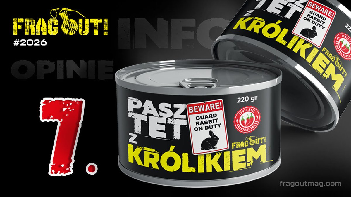 Frag Out! Magazine tweet media