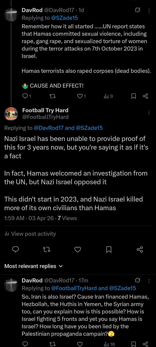 Football Try Hard tweet media