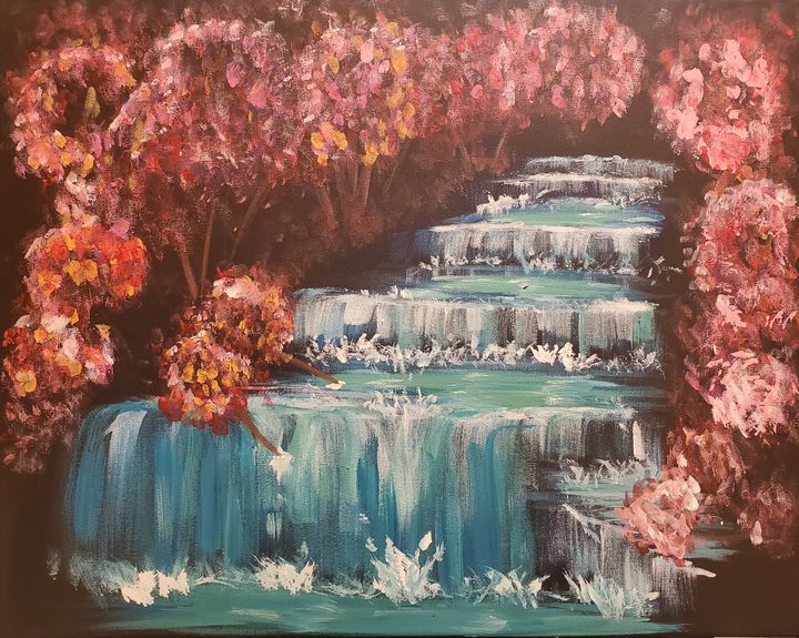 MacWashington6's tweet photo. Art of the Day! "Blossoms". Buy at: https://t.co/KvqJ1Igek9 https://t.co/o4vUVm4Odn