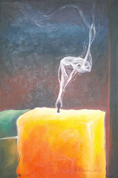 inukemmanuel's tweet photo. Art of the Day! "Burn Off". Buy at: https://t.co/G8pCxd609k https://t.co/ihgccKjM7t