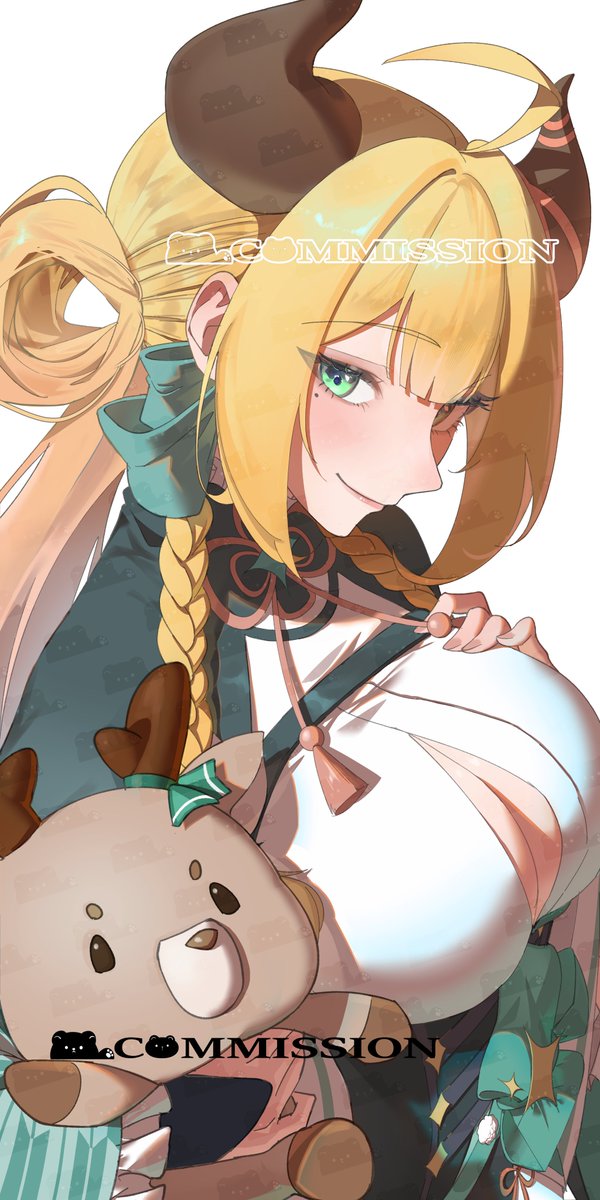 默默熊▪︎委託開放中 tweet media