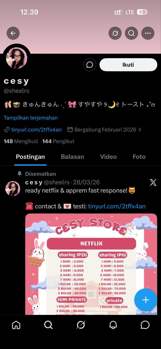 helloviie's tweet photo. Nih akunnya @sheelrs https://t.co/P5JJGtv4DB