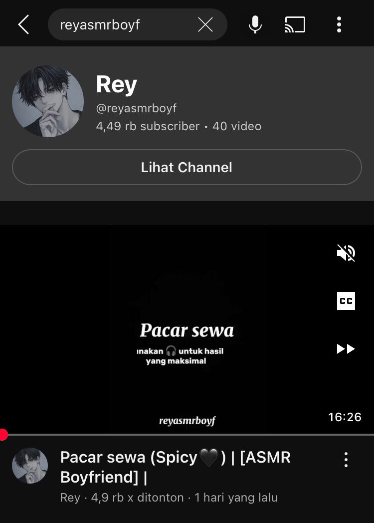 reyasmrboyf's tweet photo. hai semuanya, kenalin aku Rey kreator ASMR Boyfriend yang bakal nemenin kamu lewat suara, dan mungkin bakal bikin kamu ketiduran. Yuk mampir ke channel youtube aku, see you and love u. #asmr #asmrcreator #asmrboyfriend #asmrindonesia https://t.co/hMwQDUxnyP
