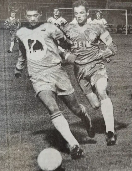 ArchivesFc's tweet photo. Le 4 avril 1992, le FC Tours s'impose 1-0 contre le Red Star lors de la 32e journée de Division 2
⚽️Lokuli
📸Crédits photos: La Nouvelle République https://t.co/PfwNYjndyT