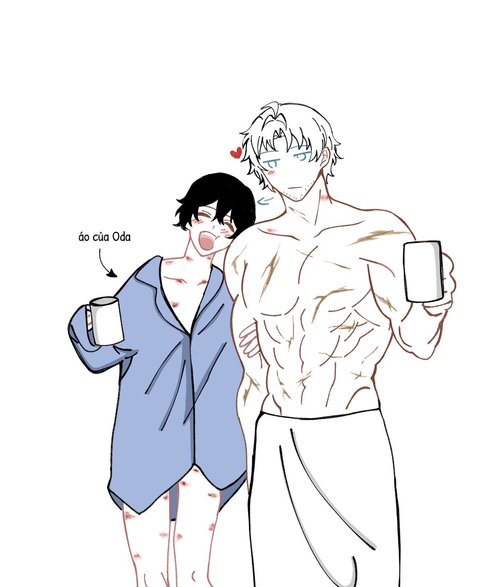 Bloody_9119's tweet image. Boyfriend shirt 
#Odazai