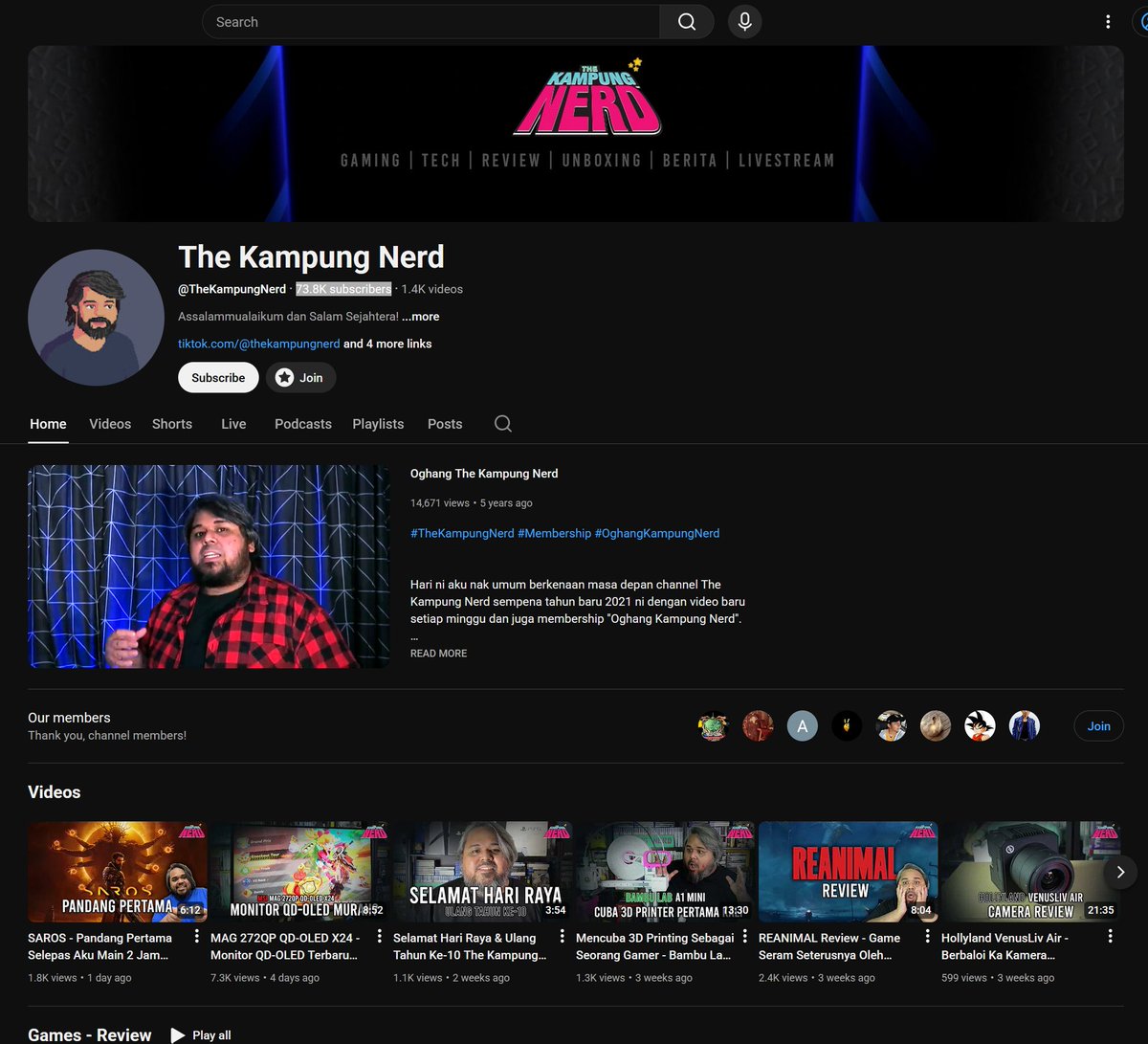 Najmi The Kampung Nerd 🎮 tweet media