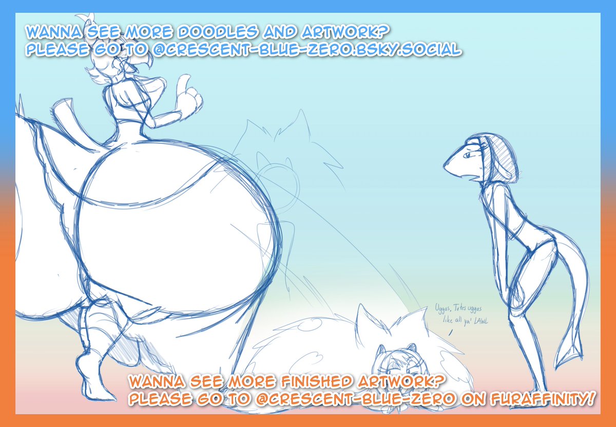Crescent-Blue-Zero | Commissions CLOSED tweet media