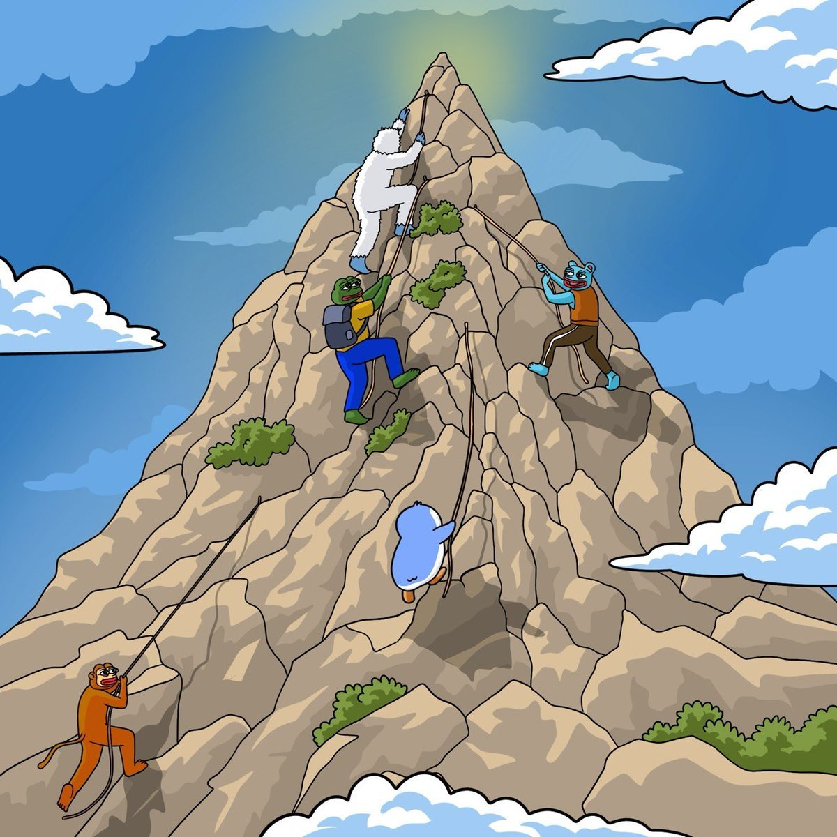 eye zen hour 🥶 tweet media