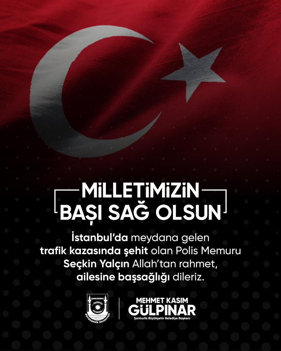 Şanlıurfa Büyükşehir 🇹🇷 tweet media