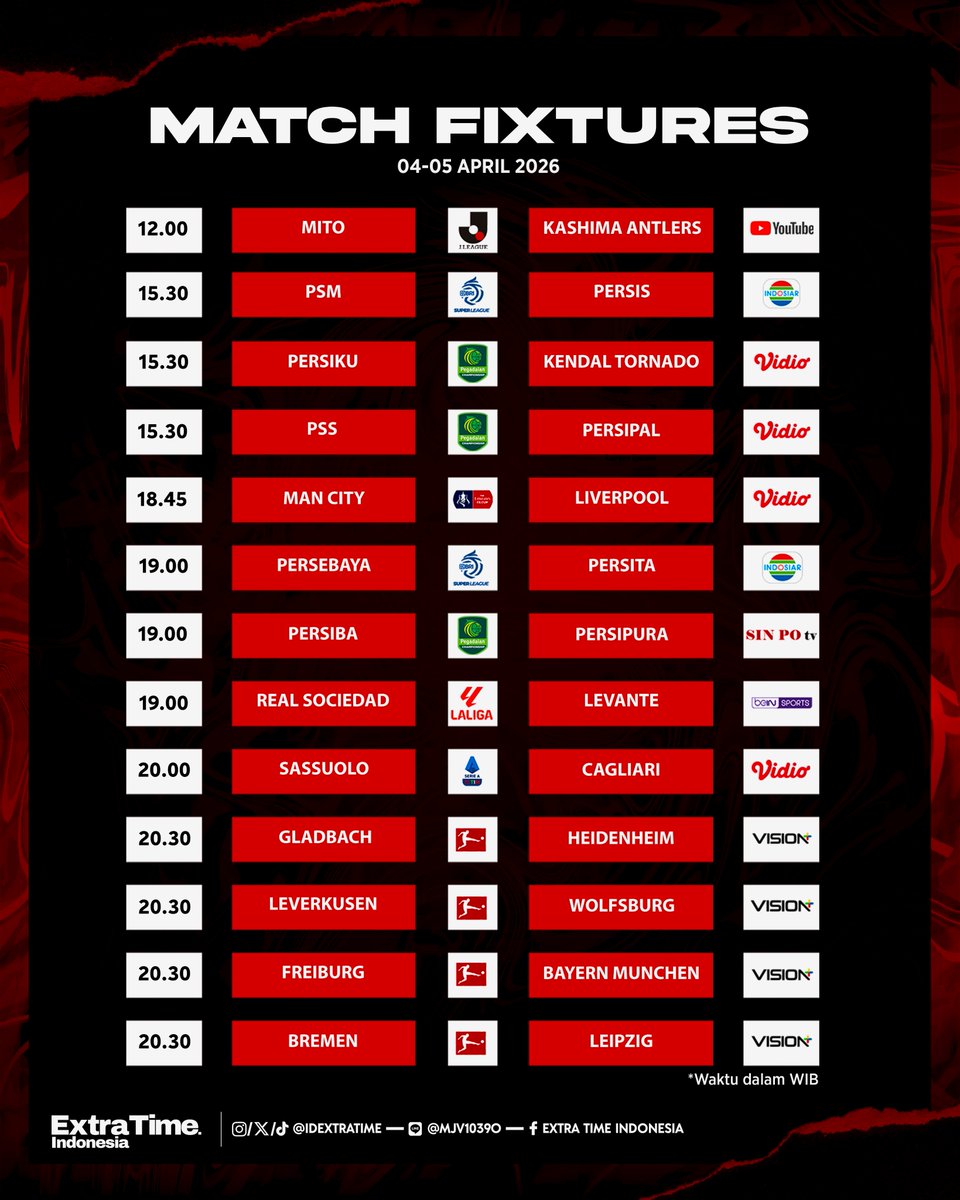 Extra Time Indonesia tweet media