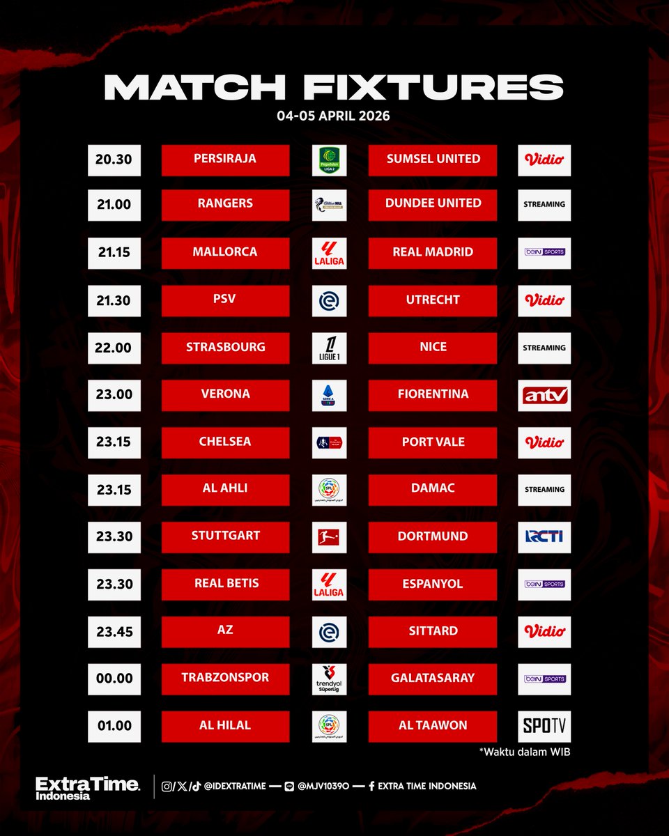 Extra Time Indonesia tweet media