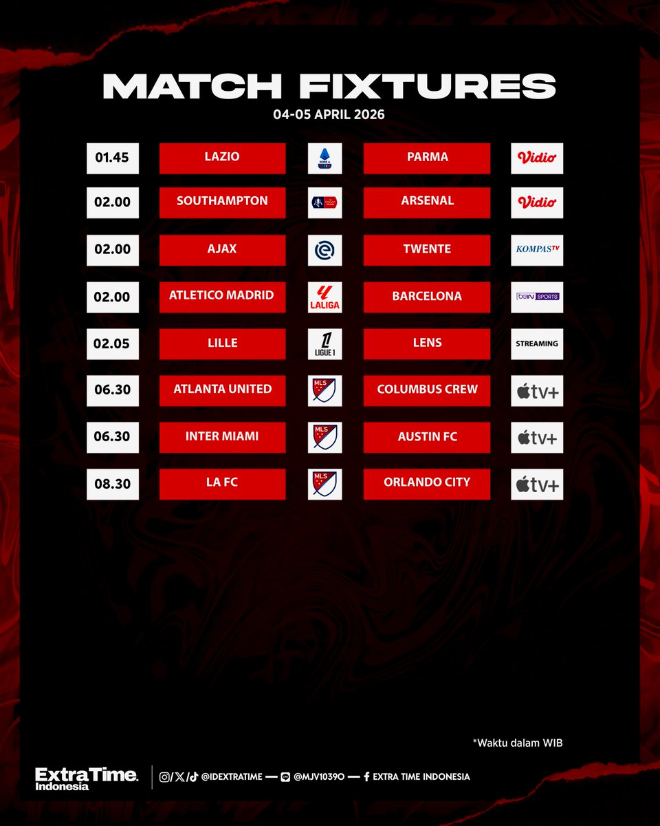 Extra Time Indonesia tweet media