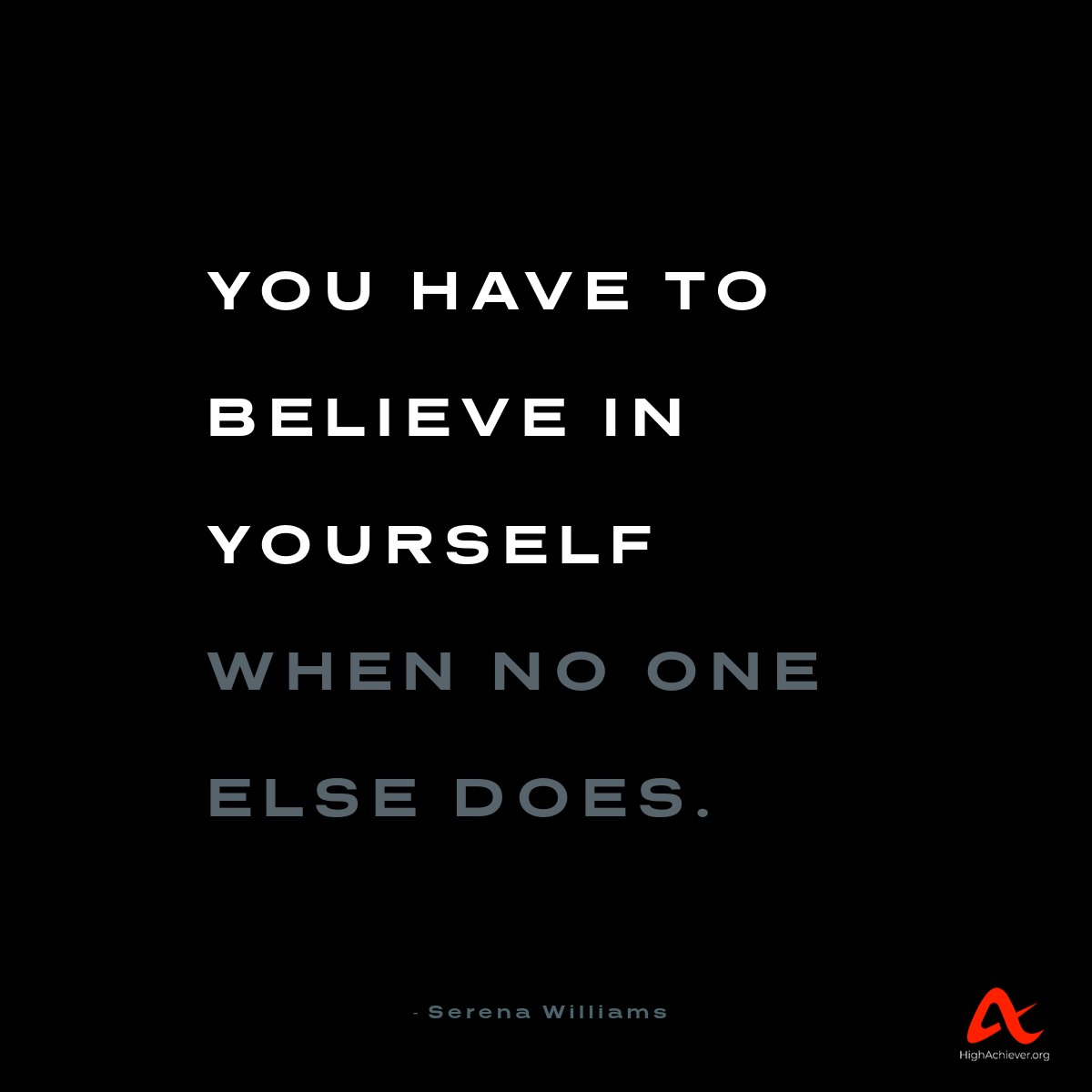 High Achiever tweet media