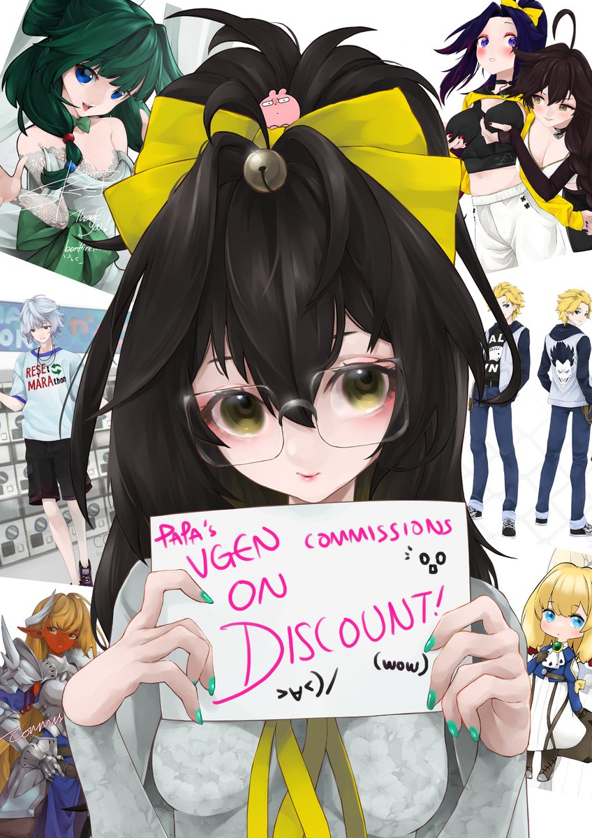 JaV (Commissions OPEN/接受委託哦) (๑•̀ㅂ•́)و✧ tweet media